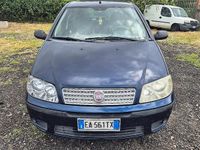 Usata Fiat Punto 2010 Blu Utilitaria