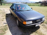 Usata Audi 80 87 CV (63 kW) 1989 Nero Berlina