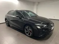 Usata Audi A3 S-Line 245 CV (180 kW) 2024 Nero mythos metallizzato