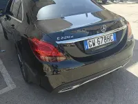 Usata Mercedes C220 AMG 200 CV (147 kW) 2021 Nero Berlina