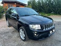 Usata Jeep Compass Limited 163 CV (119 kW) 2012 Nero SUV