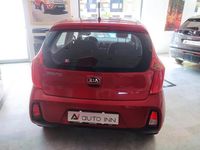 Usata Kia Picanto City 69 CV (50 kW) 2016 Rosso Utilitaria
