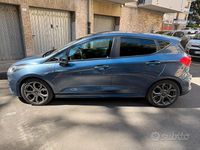 Usata Ford Fiesta ST-Line 100 CV (73 kW) 2020 Blu/azzurro Utilitaria