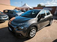 Usata Citroën C3 Feel 83 CV (61 kW) 2019 Grigio Berlina