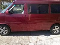 Usata VW California California 1992 Rosso Furgone