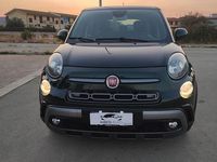Usata Fiat 500L Cross 120 CV (88 kW) 2019 Verde Monovolume