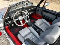 Usata Alfa Romeo Spider Quadrifoglio Verde 125 CV (91 kW) 1988 Grigio Cabrio