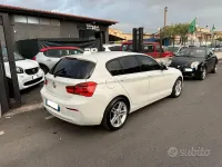 Usata BMW 116 Comfort Edition 116 CV (85 kW) 2015 Bianco Utilitaria