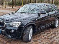 Usata BMW X3 190 CV (139 kW) 2014 Nero SUV