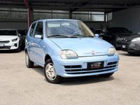 Usata Fiat Seicento Active 54 CV (39 kW) 2010 Azzurro Utilitaria