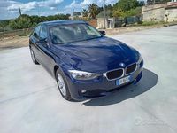 Usata BMW 316 116 CV (85 kW) 2014 Blu Berlina