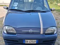Usata Fiat 600 Anniversary 54 CV (39 kW) 2006 Blu/azzurro Utilitaria