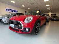 Usata Mini Cooper D Clubman 150 CV (110 kW) 2017 Rosso Station wagon