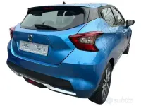 Usata Nissan Micra Acenta 71 CV (52 kW) 2017 Azzurro Utilitaria