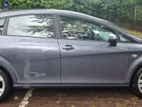 Usata Seat Leon Copa 140 CV (102 kW) 2011 Grigio Utilitaria