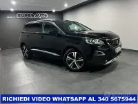 Usata Peugeot 5008 Allure 131 CV (96 kW) 2021 Nero SUV