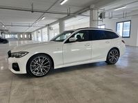 Usata BMW 320e M Sport 190 CV (139 kW) 2020 Bianco Station wagon