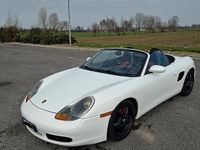 Usata Porsche 986 Boxster 1998 Bianco Cabrio