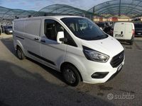 Usata Ford Transit Custom Trend 131 CV (96 kW) 2019 Bianco pastello Furgone