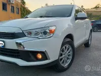 Usata Mitsubishi ASX 114 CV (83 kW) 2017 Bianco SUV