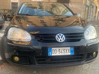 Usata VW Golf V 2006 Nero Utilitaria