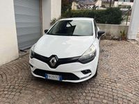 Usata Renault Clio 75 CV (55 kW) 2017 Bianco Furgone