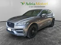 Usata Jaguar F-Pace R-Sport 180 CV (132 kW) 2017 Grigio scuro SUV