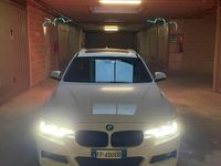 Usata BMW 320 M Sport 190 CV (139 kW) 2018 Bianco Station wagon