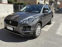 Usata Jaguar E-Pace 150 CV (110 kW) 2018 Grigio SUV