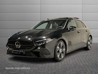 Usata Mercedes A180 Advanced Plus 116 CV (85 kW) 2023 Vernice nero cosmo ; Berlina