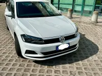 Usata VW Polo Trendline 60 CV (44 kW) 2019 Bianco Utilitaria