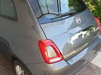 Usata Fiat 500 Lounge 69 CV (50 kW) 2020 Grigio Utilitaria