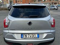 Usata Ssangyong (KGM) Tivoli 128 CV (94 kW) 2018 Argento SUV