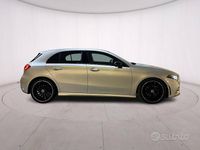 Usata Mercedes A200 AMG Line Premium 150 CV (110 kW) 2022 Grigio Berlina