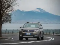 Usata Dacia Sandero Stepway 90 CV (66 kW) 2017 Blu Utilitaria