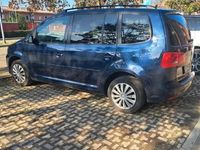 Usata VW Touran 150 CV (110 kW) 2012 Blu Monovolume