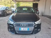 Usata Audi A1 Ambition 86 CV (63 kW) 2012 Nero Utilitaria