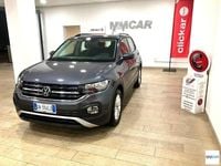 Usata VW T-Cross Style 95 CV (69 kW) 2023 Grigio SUV