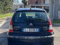 Usata Citroën C3 60 CV (44 kW) 2007 Nero Berlina