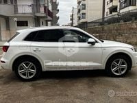 Used Audi Q5 S-line plus 190 HP (139 kW) 2018 White SUV