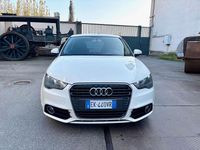 Usata Audi A1 Attraction 86 CV (63 kW) 2011 Bianco Utilitaria