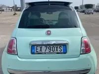 Begagnad Fiat 500 69 HK (50 kW) 2015 Blå Sedan