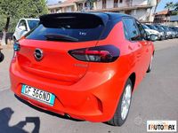 Usata Opel Corsa Edition 101 CV (74 kW) 2021 Arancione Berlina