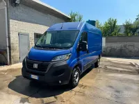 Usata Fiat Ducato 140 CV (102 kW) 2022 Blu Furgone