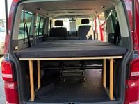 Usata VW T5 Comfortline 180 CV (132 kW) 2012 Rosso Furgone