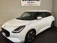 Nuova Suzuki Swift 83 CV (61 kW) 2025 Bianco Utilitaria