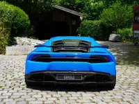 Usata Lamborghini Huracán 650 CV (478 kW) 2016 Blu Coupé
