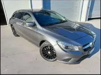 Usata Mercedes CLA200 136 CV (100 kW) 2016 Grigio Berlina