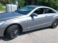 Usata Mercedes E220 Executive 170 CV (125 kW) 2011 Grigio Coupé