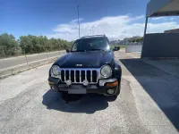 Usata Jeep Cherokee 150 CV (110 kW) 2003 Nero SUV